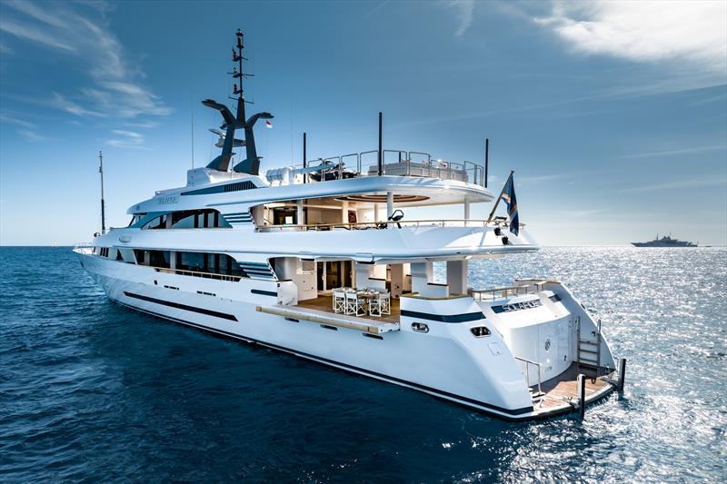 Benetti 52m SOLAFIDE - photo © William Lacovich