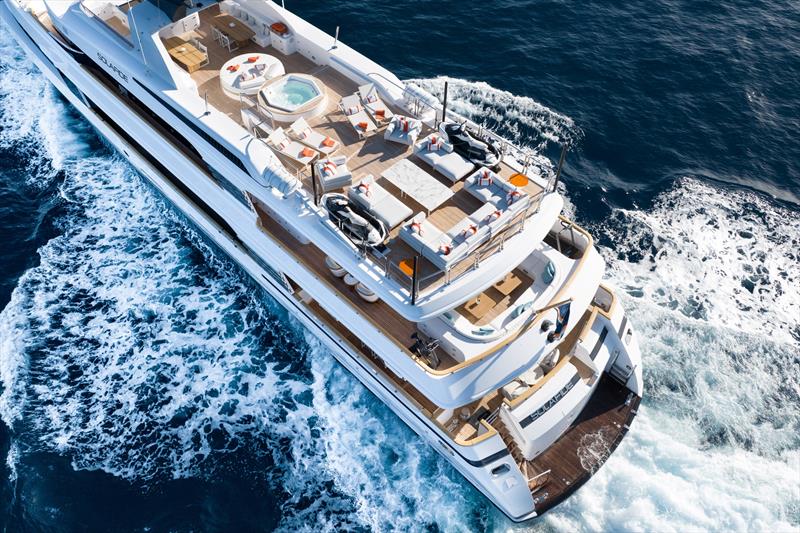Benetti 52m SOLAFIDE - photo © William Lacovich