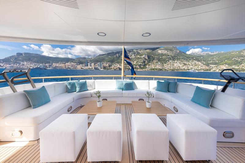 Benetti 52m SOLAFIDE - photo © William Lacovich