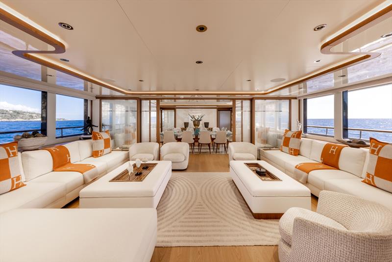Benetti 52m SOLAFIDE - photo © William Lacovich