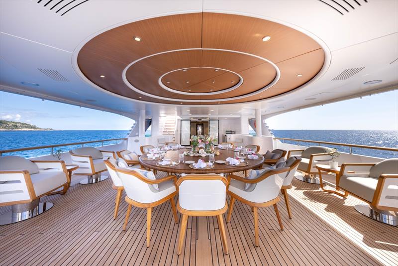 Benetti 52m SOLAFIDE - photo © William Lacovich