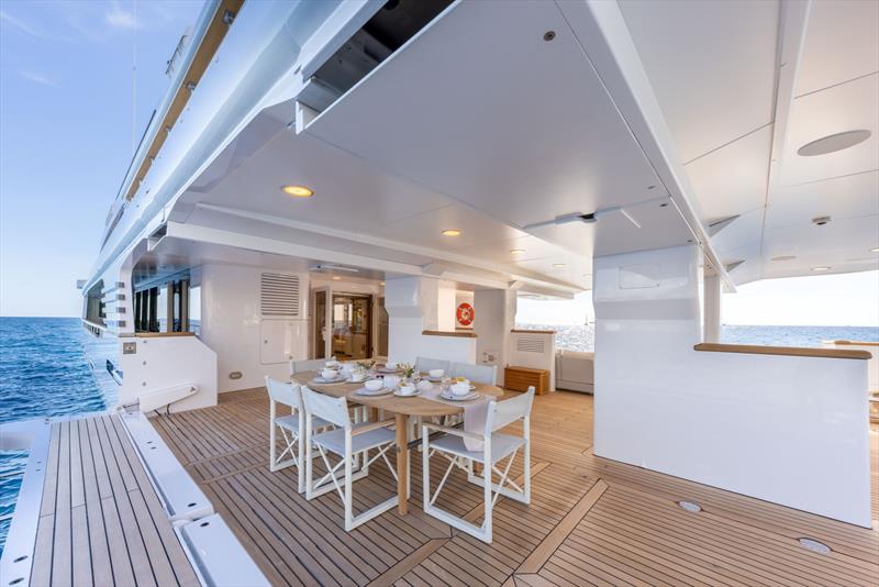 Benetti 52m SOLAFIDE - photo © William Lacovich