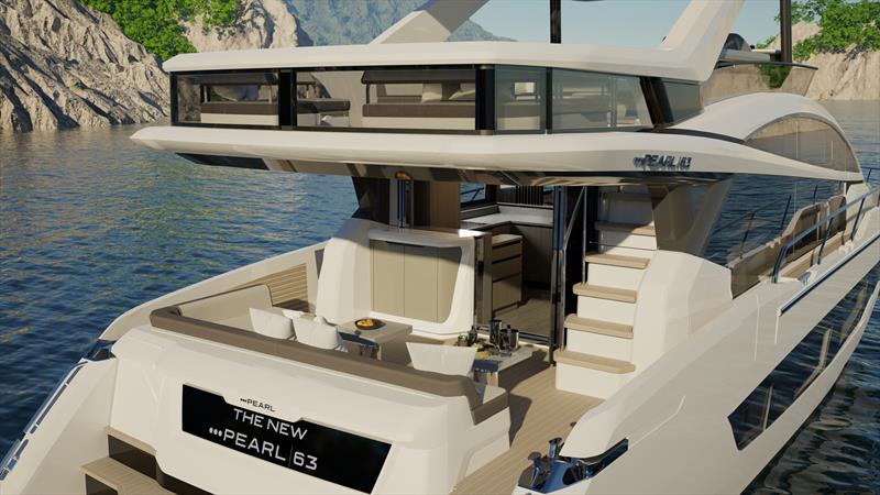 Pearl 63 Cockpit - photo © Pearl Yachts