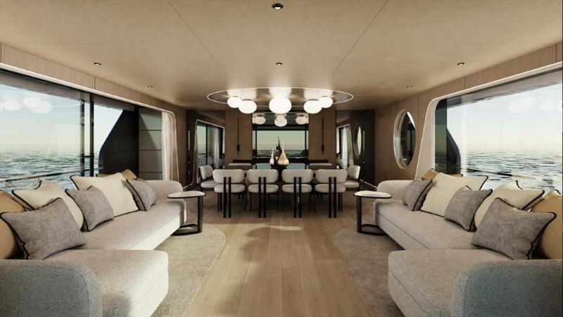 A80new - photo © Arcadia Yachts 