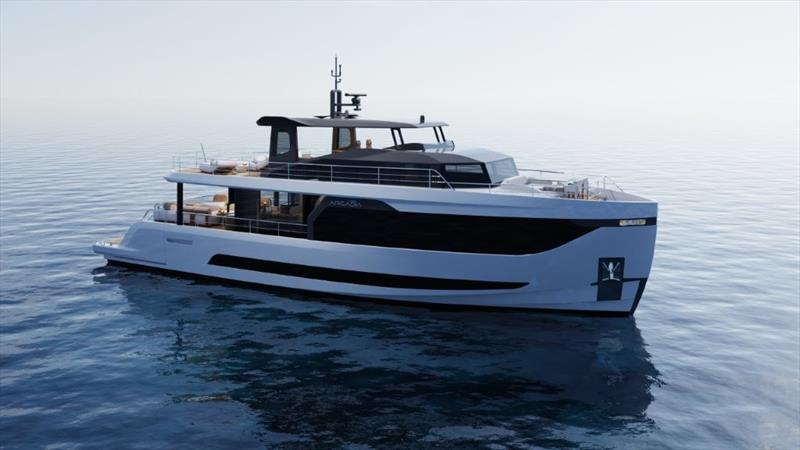 A80new - photo © Arcadia Yachts 