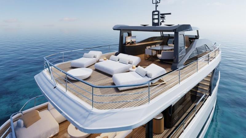 A80new - photo © Arcadia Yachts 