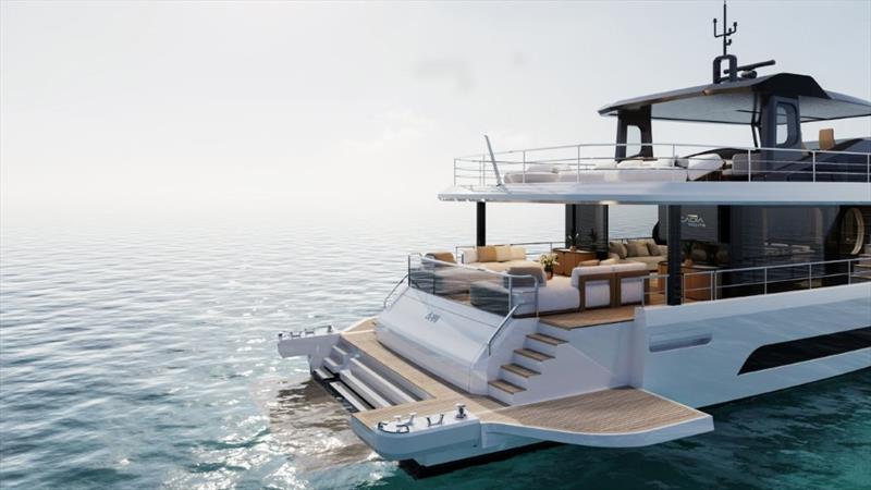 A80new - photo © Arcadia Yachts 