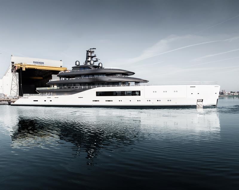 Amels 80 - photo © Damen Yachting