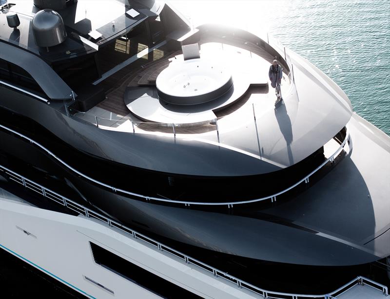 Amels 80 - photo © Damen Yachting