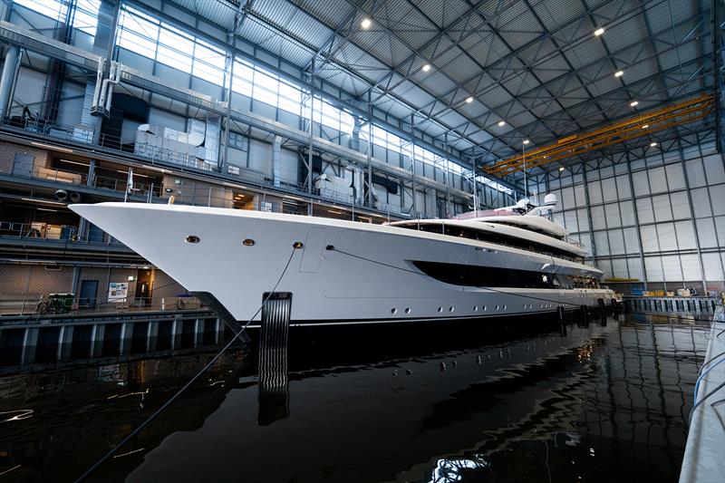 Project 827 - photo © Feadship
