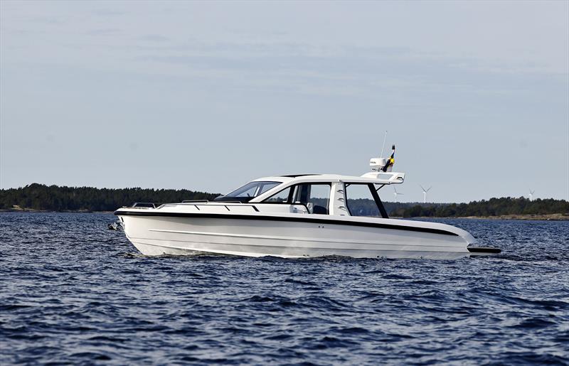 Windy SR40 photo copyright Peter Holgersson AB taken at  and featuring the Power boat class