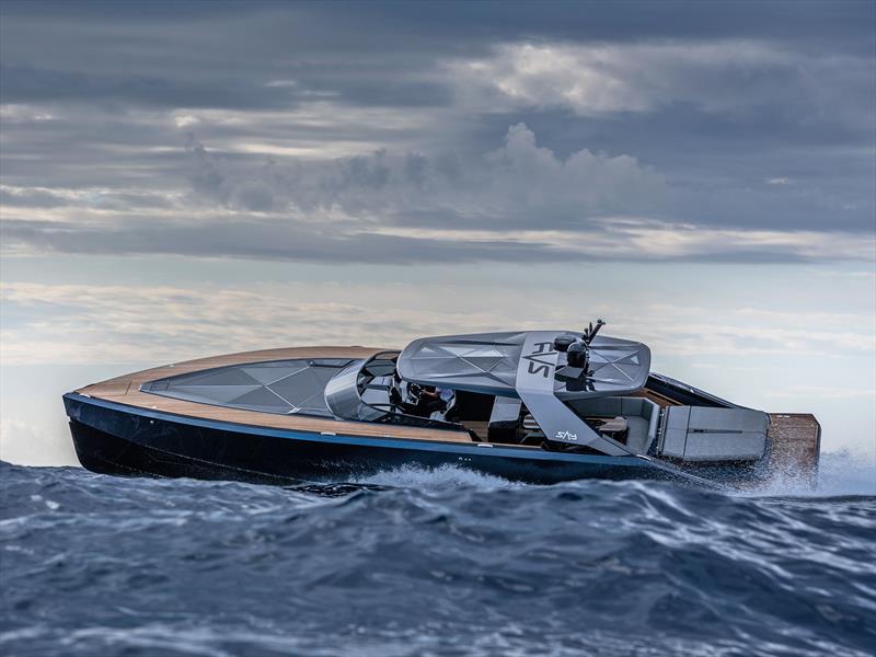 The very new SAY 52 - photo © SAY Carbon Yachts