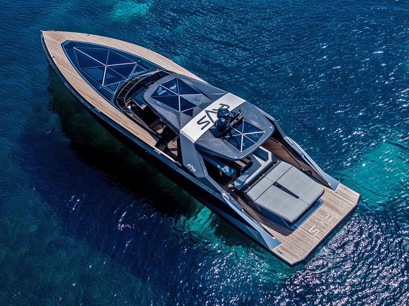 The very new SAY 52 - photo © SAY Carbon Yachts