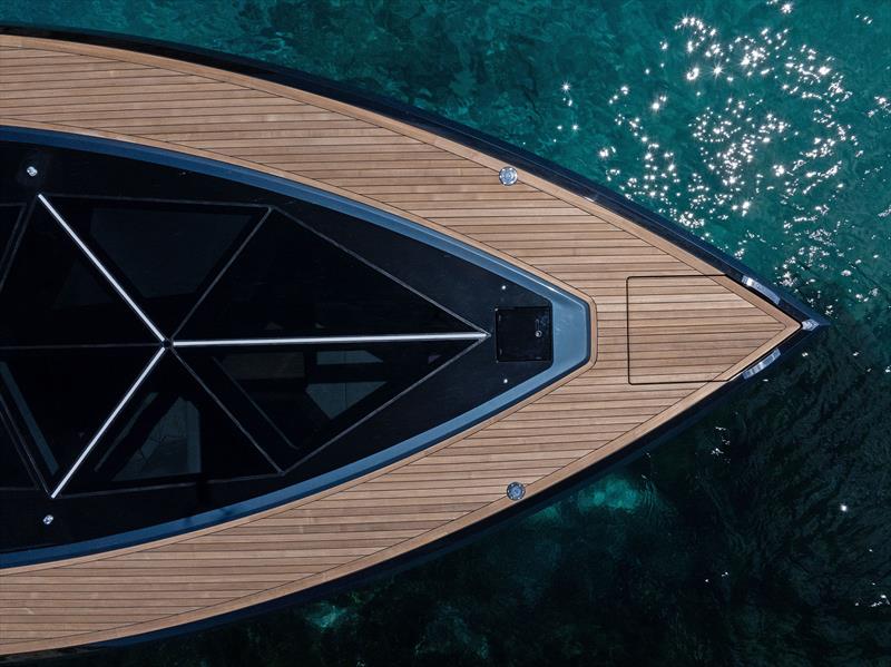 The very new SAY 52 - photo © SAY Carbon Yachts