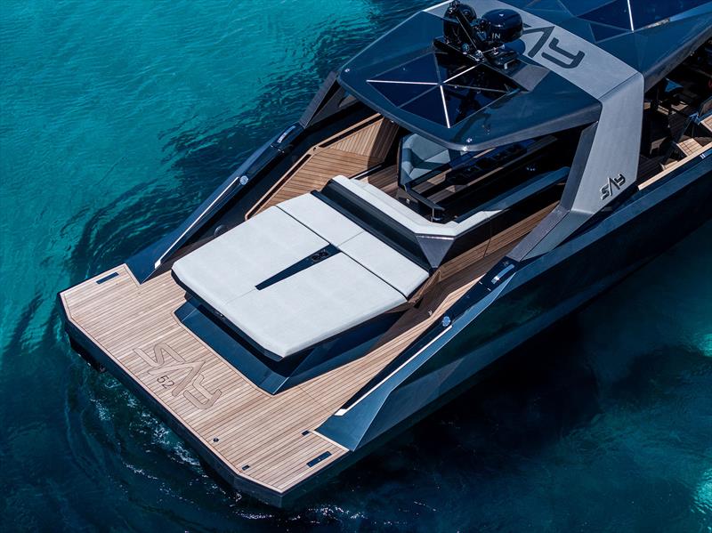 The very new SAY 52 - photo © SAY Carbon Yachts
