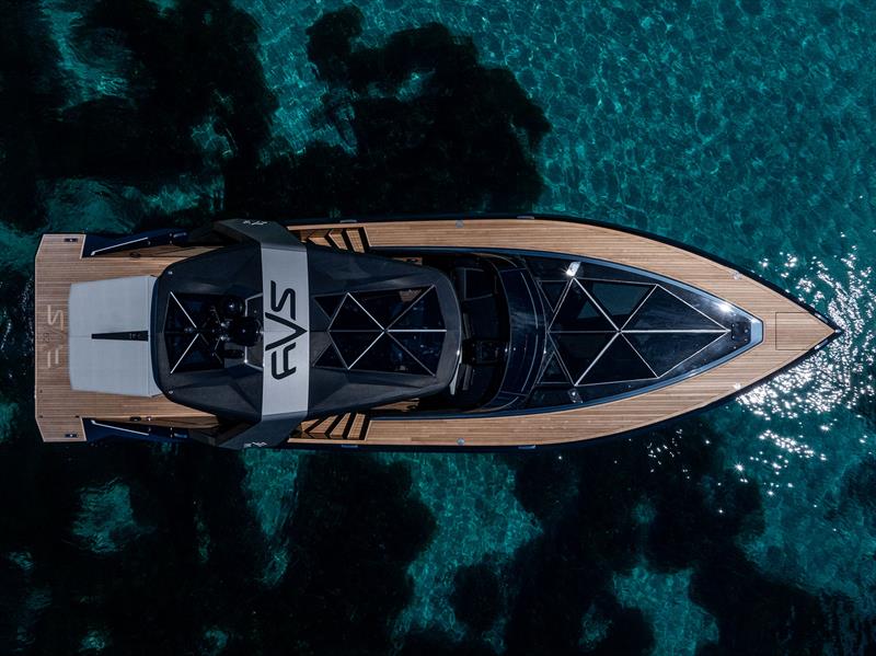 The very new SAY 52 - photo © SAY Carbon Yachts