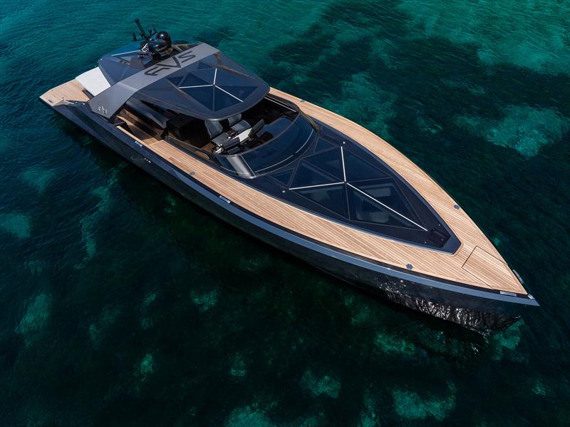 The very new SAY 52 - photo © SAY Carbon Yachts