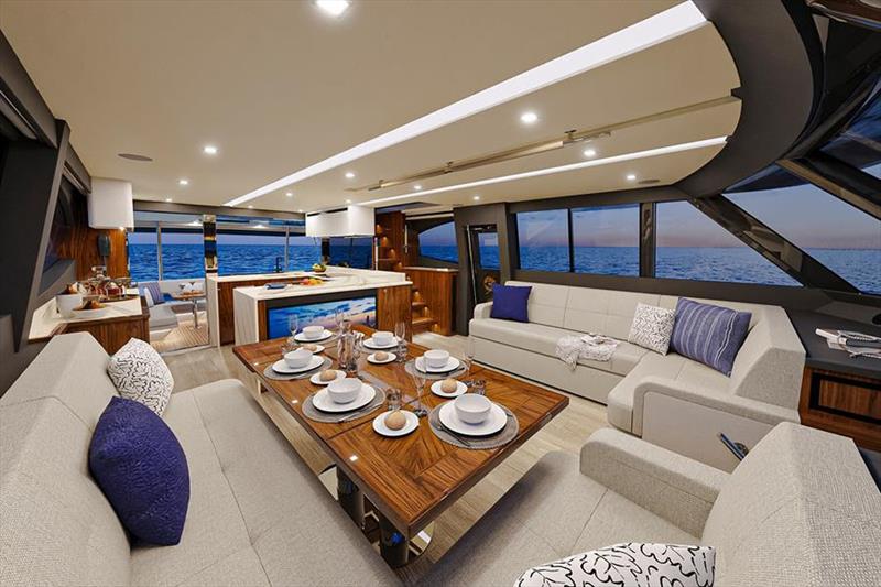 Riviera's 72 Sports Motor Yacht - Series II photo copyright Riviera Australia taken at  and featuring the Power boat class