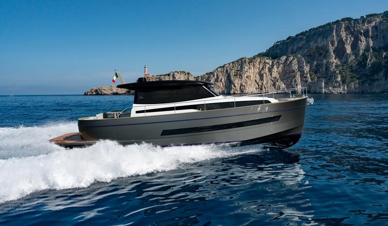 Apreamare Gozzo 48 Cabin photo copyright Apreamare taken at  and featuring the Power boat class