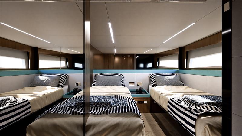 Apreamare Gozzo 48 Cabin - photo © Apreamare