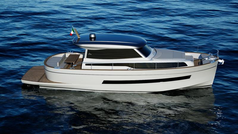 Apreamare Gozzo 48 Cabin photo copyright Apreamare taken at  and featuring the Power boat class