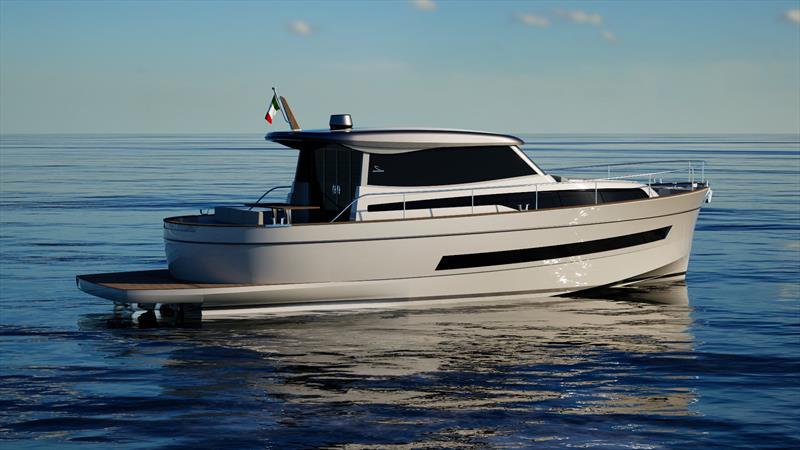 Apreamare Gozzo 48 Cabin - photo © Apreamare