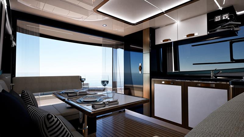 Apreamare Gozzo 48 Cabin - photo © Apreamare