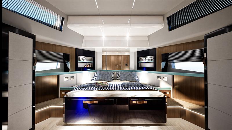 Apreamare Gozzo 48 Cabin - photo © Apreamare