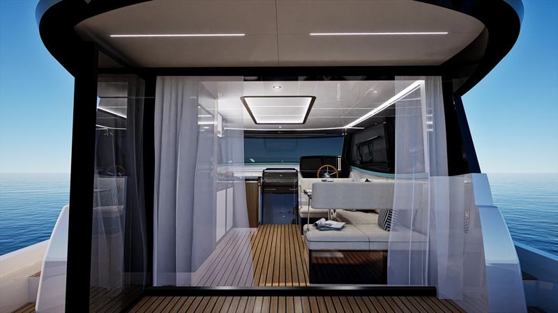 Apreamare Gozzo 48 Cabin - photo © Apreamare