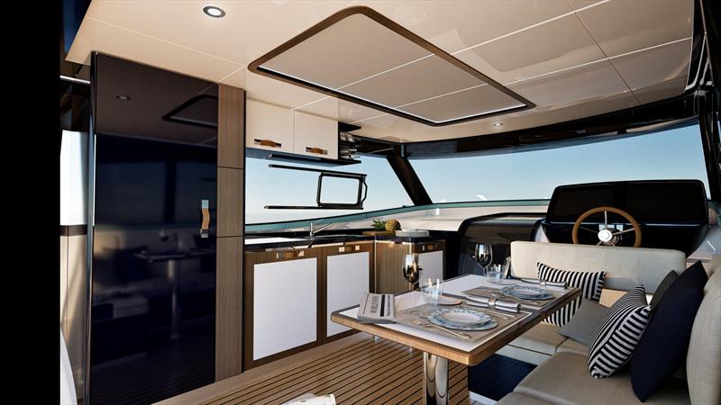 Apreamare Gozzo 48 Cabin - photo © Apreamare