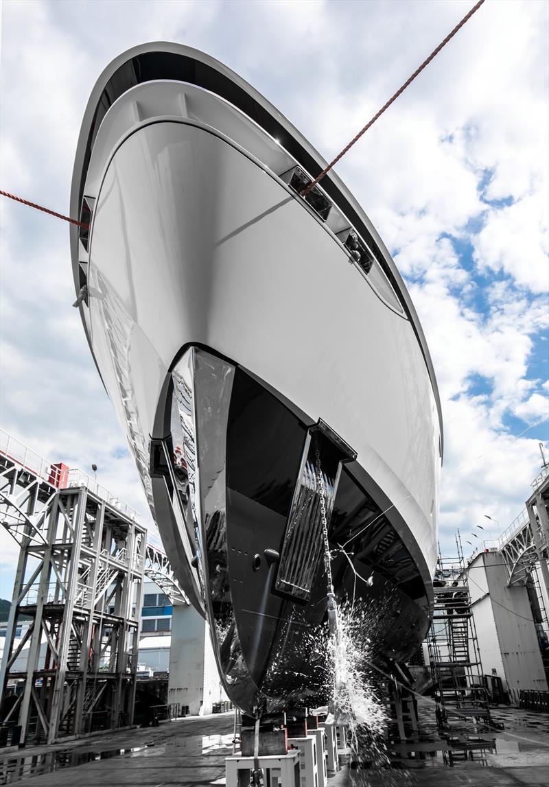 T55 Sportiva M/Y Loewe - photo © Giuliano Sargentini