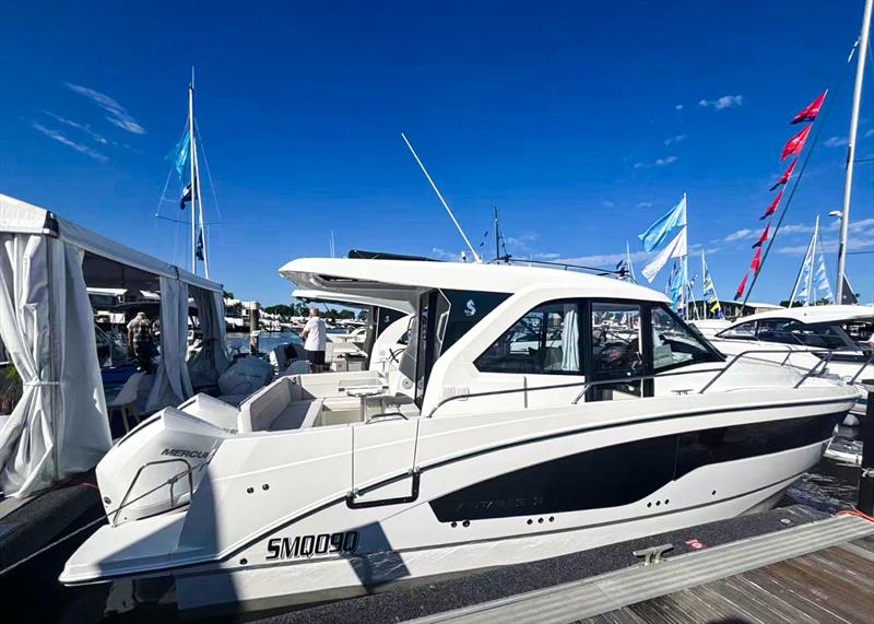 Antares 9 - photo © Beneteau Asia Pacific