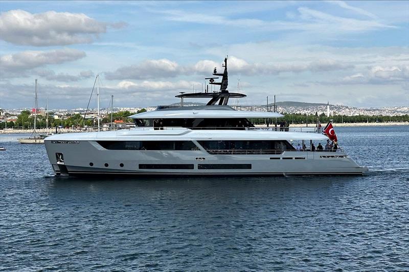 Atlante 35 Classic M/Y Cabana photo copyright Atlante Yachts taken at  and featuring the Power boat class