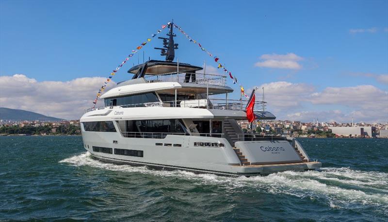 Atlante 35 Classic M/Y Cabana - photo © Atlante Yachts