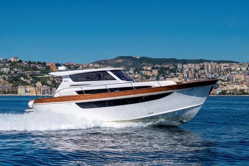 Libeccio 13.5 Cabin photo copyright Cantiere Mimì taken at  and featuring the Power boat class