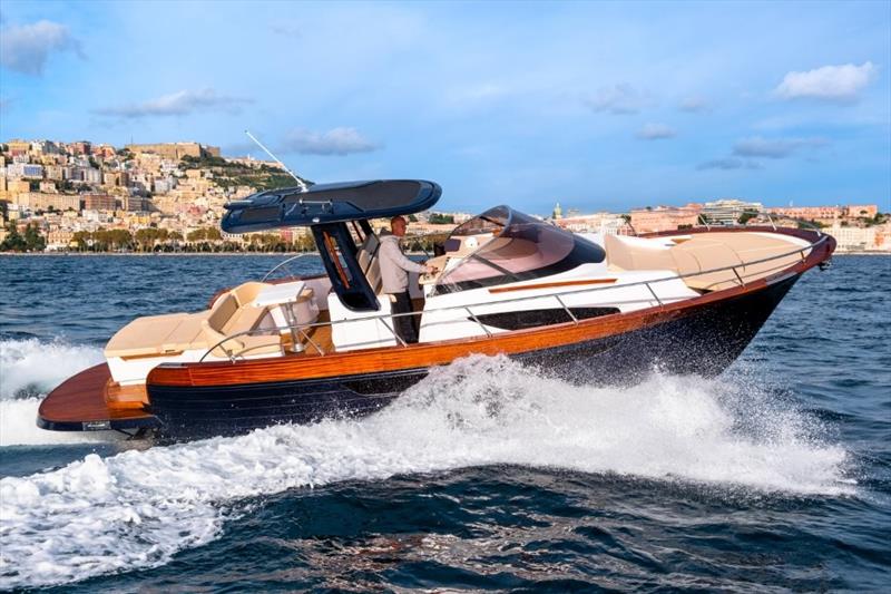 Libeccio 11 Wa photo copyright Cantiere Mimì taken at  and featuring the Power boat class