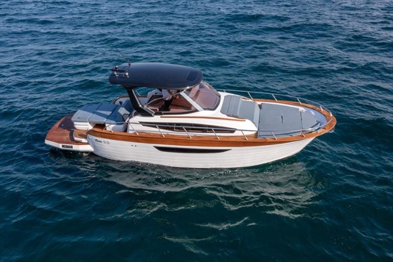 Libeccio 9.5 Cabin photo copyright Cantiere Mimì taken at  and featuring the Power boat class