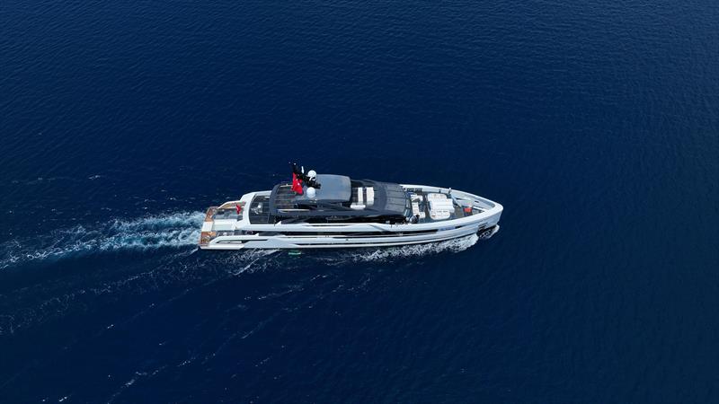 Luca Dini Design & Architecture signs interiors for the first 50m hull by Ada Yacht Works photo copyright Luca Dini Design & Architecture taken at  and featuring the Power boat class
