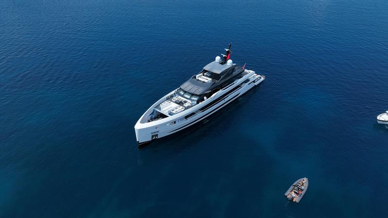 Luca Dini Design & Architecture signs interiors for the first 50m hull by Ada Yacht Works photo copyright Luca Dini Design & Architecture taken at  and featuring the Power boat class