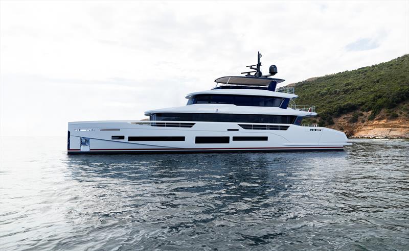 Sirena 118 - photo © Sirena Yachts