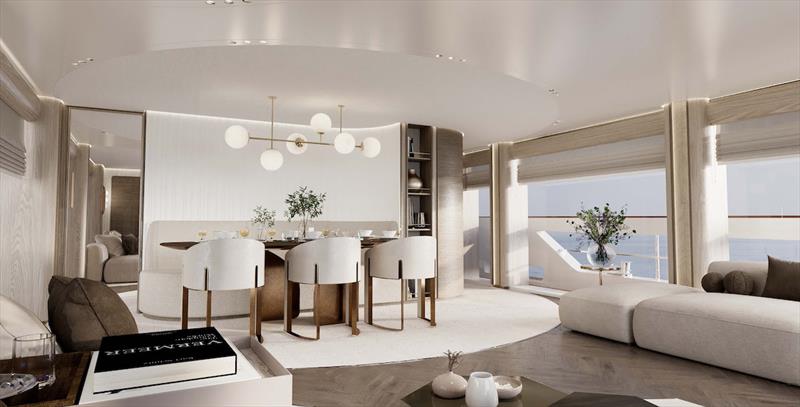 Sirena 118 - photo © Sirena Yachts
