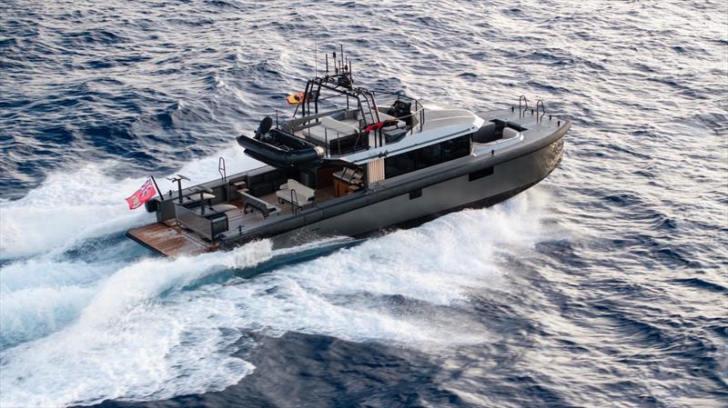 Vandal 60 Chase photo copyright Vandal Marine taken at  and featuring the Power boat class