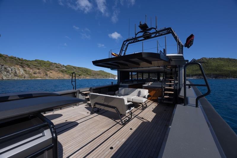 Vandal 60 Chase photo copyright Vandal Marine taken at  and featuring the Power boat class