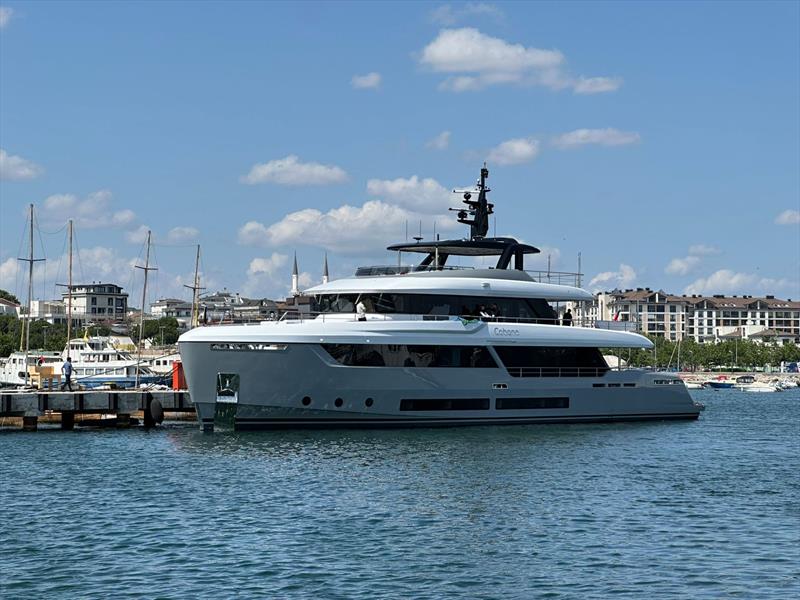 Atlante Classic 35 # 1 M/Y Cabana sea trials photo copyright Atlante Yachts taken at  and featuring the Power boat class