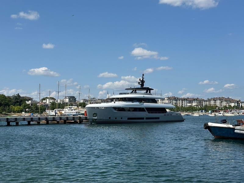 Atlante Classic 35 # 1 M/Y Cabana sea trials - photo © Atlante Yachts