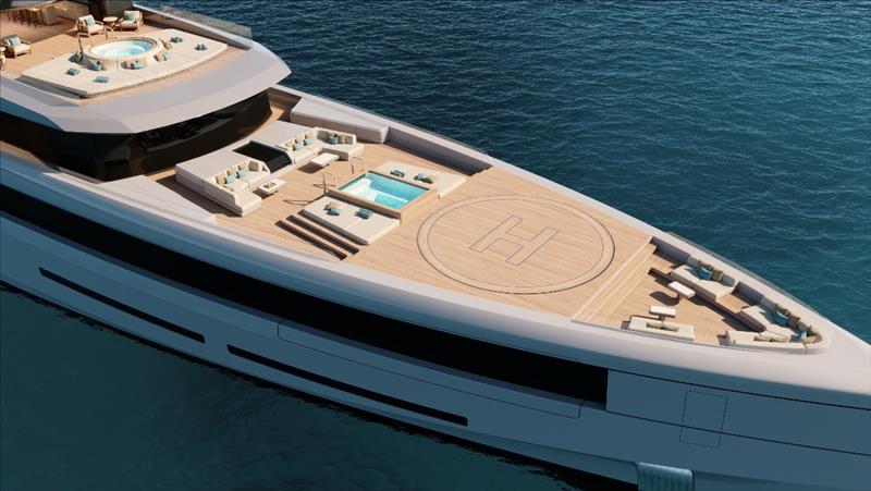 Velor 75m photo copyright Nauta Design  taken at  and featuring the Power boat class