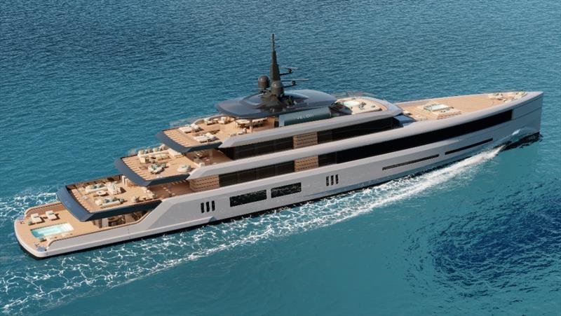 Velor 75m photo copyright Nauta Design  taken at  and featuring the Power boat class