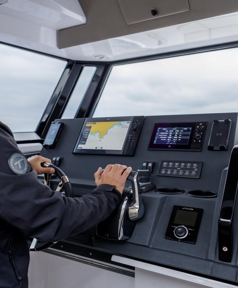 XPD 46 photo copyright Technohull taken at  and featuring the Power boat class