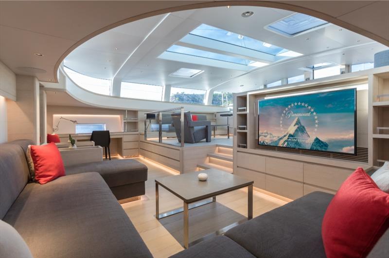 Vitters Shipyard G2 photo copyright Nauta Design taken at  and featuring the Power boat class