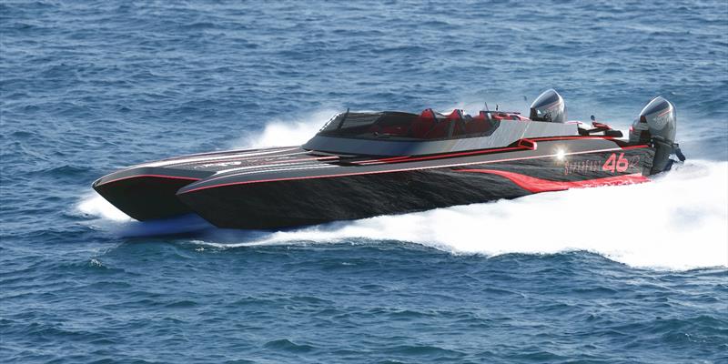 VISIONF Yachts unveils Superfast 46 photo copyright VisionF Yachts taken at  and featuring the Power boat class